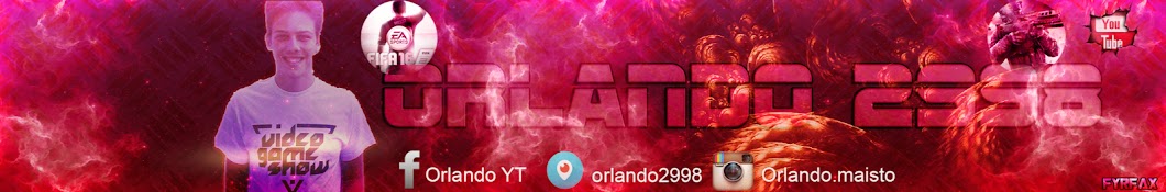 Orlando2998 YouTube channel avatar