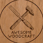 Awesome Woodcraft logo