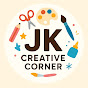 JK Creative Corner  logo