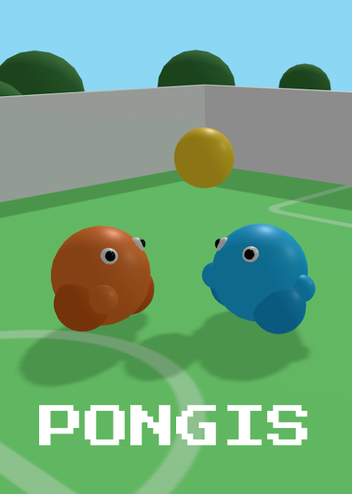 Pongis — cover art
