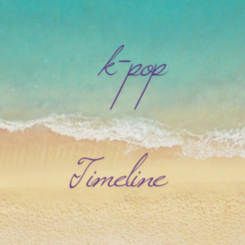 Kpop Timeline