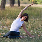 Yoga with Jackie Mahrou logo