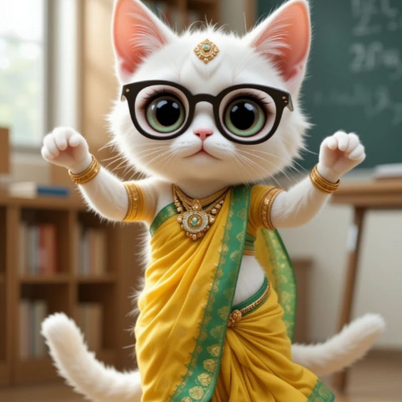 funny cat story Bangla