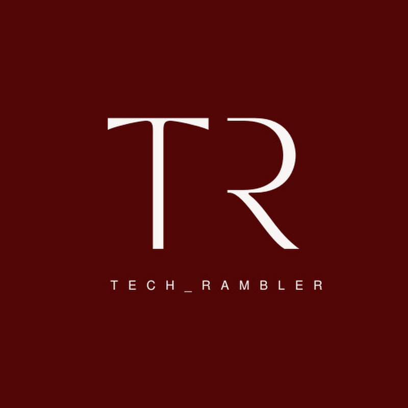 Tech Rambler