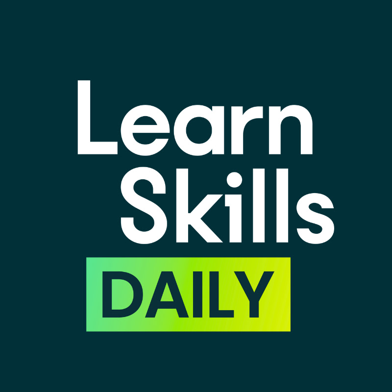 Learn Skills Daily Logo