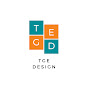 TGECAD Design  logo