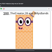 Numberblock 200,20 and BillysBands