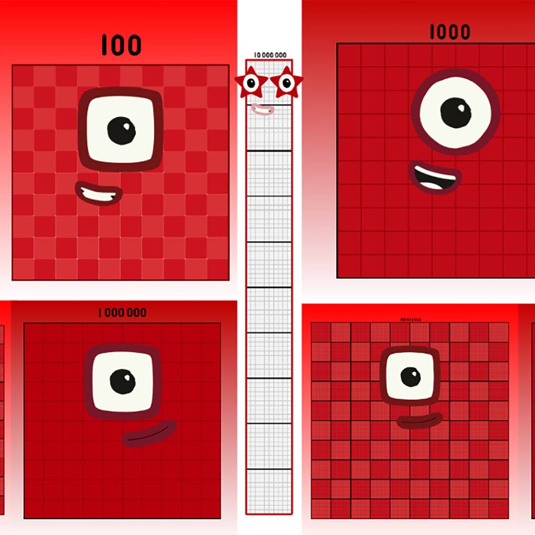 Post from Numberblocks Band