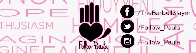 Follow Paula banner