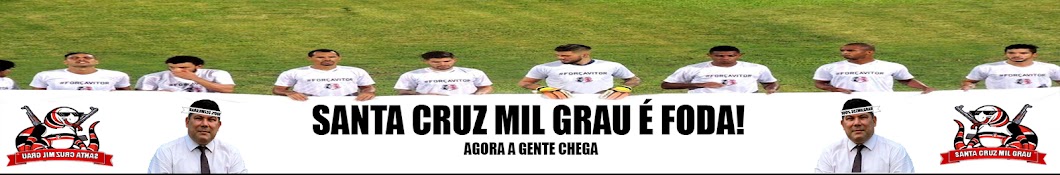 Santa Cruz Mil Grau Avatar canale YouTube 