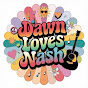 Dawn Loves Nash logo