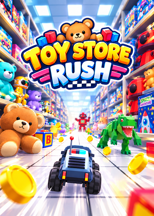 Toy Store Rush — cover art