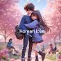 Korean love logo