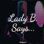 Lady B. Says... logo