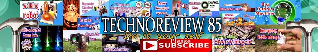 Technoreview85 यूट्यूब चैनल अवतार