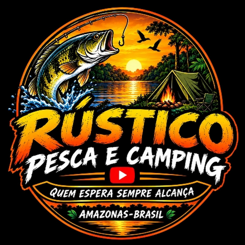 Rústico Pesca e Camping 