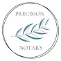 Precision Notary logo
