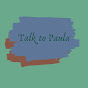Talk to Paula: Stroke Survivors with Aphasia logo