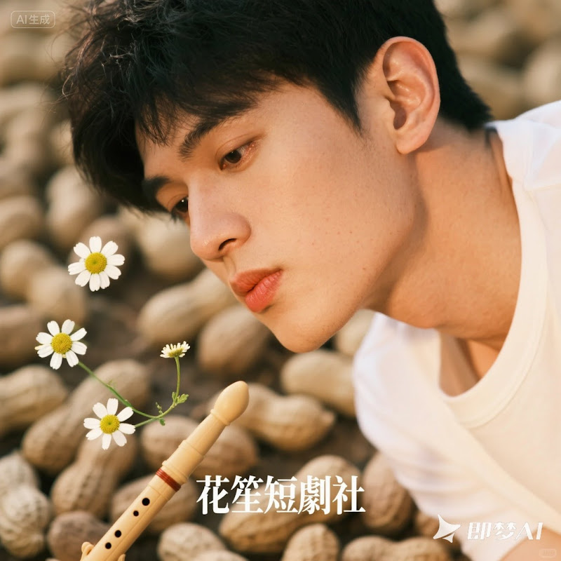 花笙短劇社 Logo