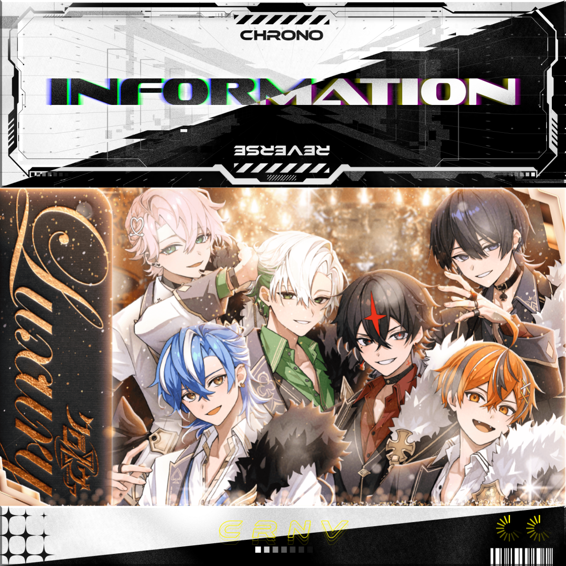 Post from クロノヴァ【Chrono Reverse】