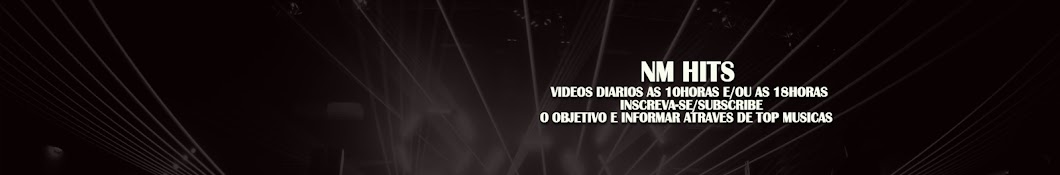 NM Hits Avatar canale YouTube 