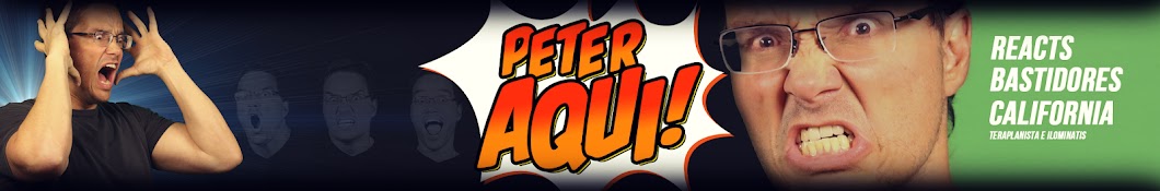 Peter Aqui رمز قناة اليوتيوب