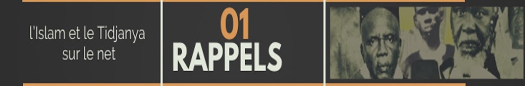 01RAPPELS رمز قناة اليوتيوب
