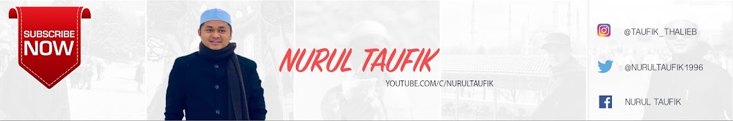 NURUL TAUFIK YouTube channel avatar