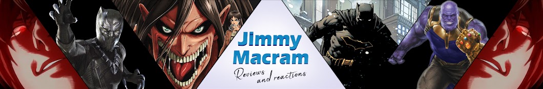 Jimmy Macram YouTube kanalı avatarı