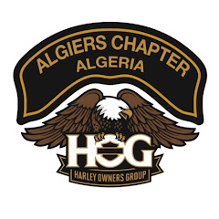 H.O.G Algiers Chapter Algeria #8062