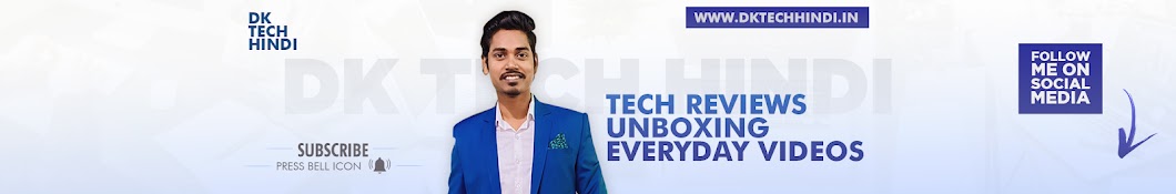 DK Tech Hindi YouTube channel avatar