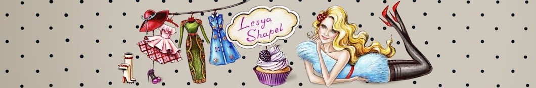 Lesya Shapel YouTube channel avatar