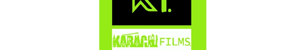 KARACHI FILMS. Awatar kanału YouTube