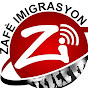 ZAFÈ IMIGRASYON  immigrations services logo