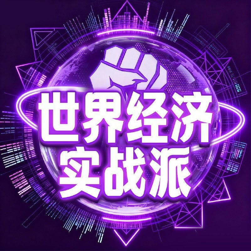 世界经济实战派 Logo