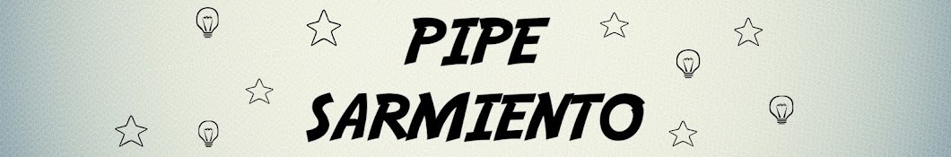 Pipe Sarmiento YouTube kanalı avatarı