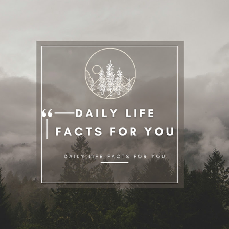 Daily Life Facts For You