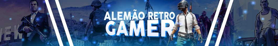 AlemÃ£o Retro Gamer YouTube 频道头像