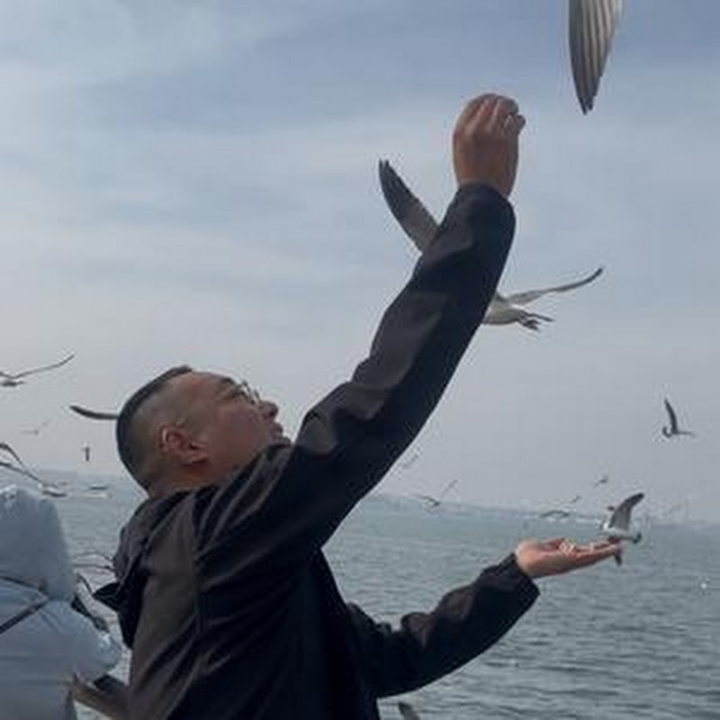 老登奢旅實錄 Logo