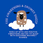 The awakening & drowsy sheep logo