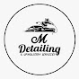 M Detailing and Upholstery Services logo