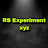 RS Experiment xyz 