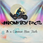 UNKNOWN BOY FACTS logo