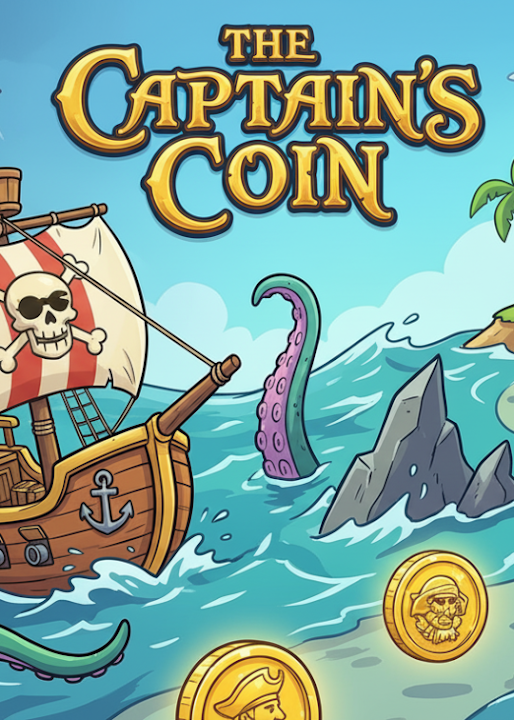 The Captain's Coin — cover art