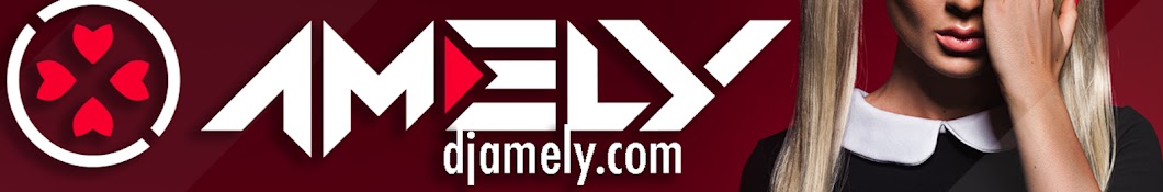 DJ Amely YouTube channel avatar