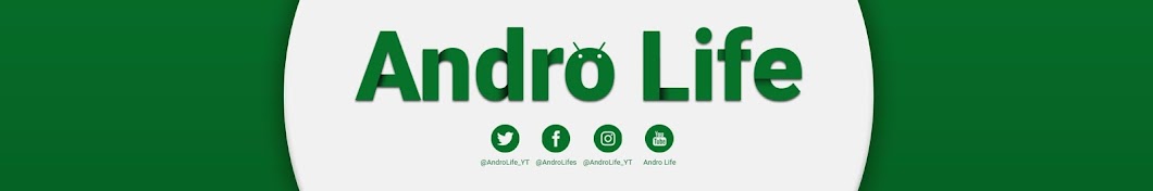 Andro Life YouTube 频道头像