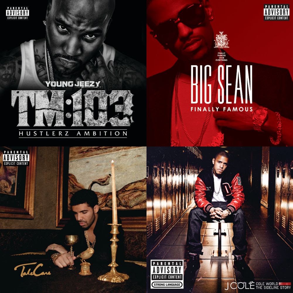 2011 Hip Hop Songs