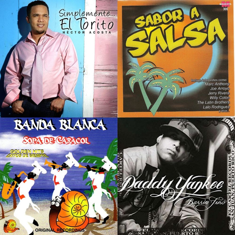 SONGS EVERY HISPANIC KNOWS