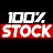 100% Stock