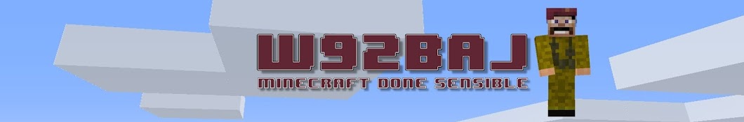 W92Baj - Minecraft and games YouTube channel avatar